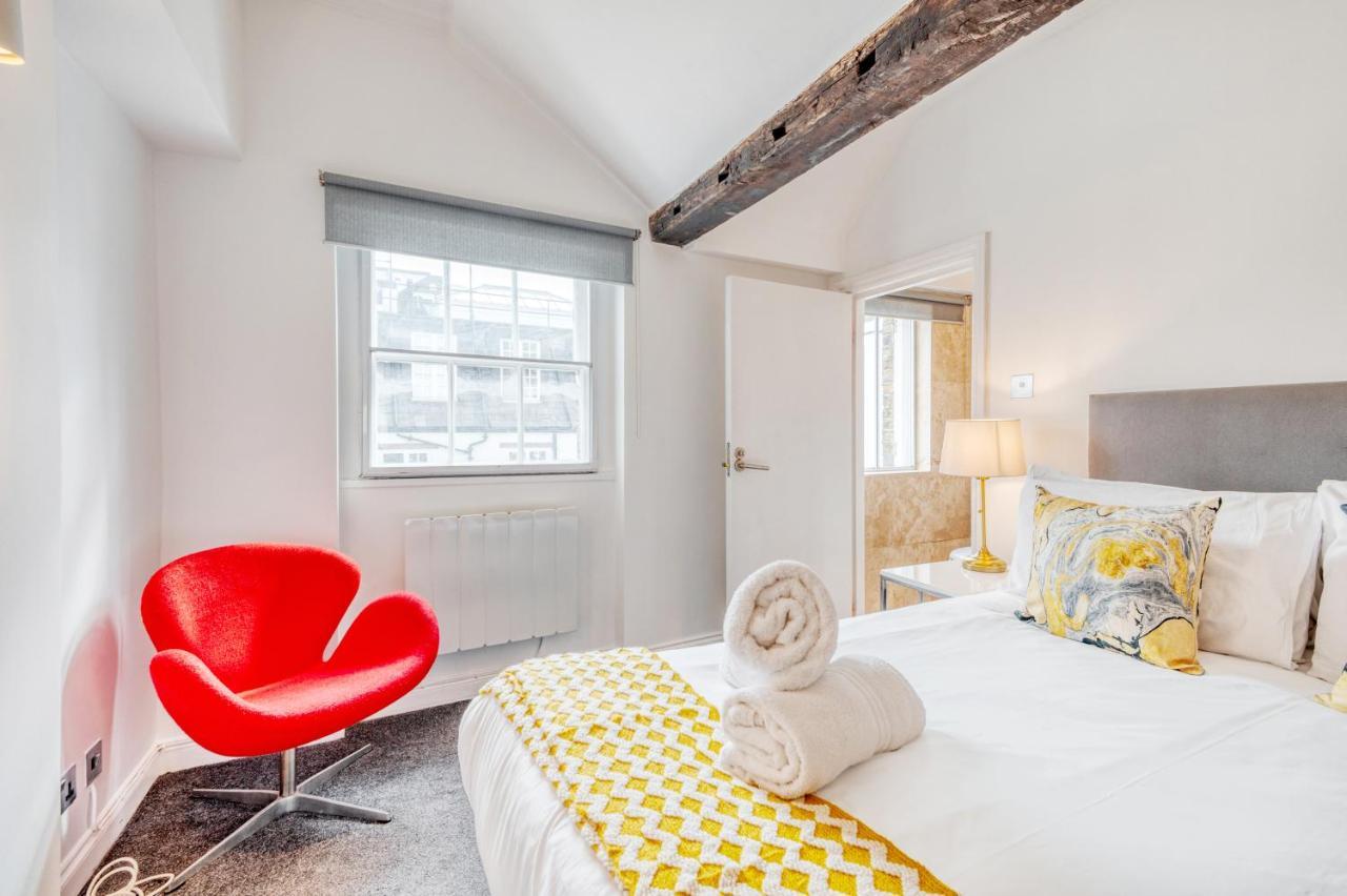 Loft Piccadilly Circus Apartment Londýn Exteriér fotografie