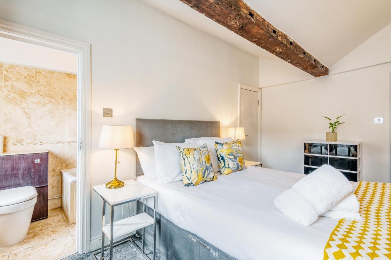 Loft Piccadilly Circus Apartment Londýn Exteriér fotografie