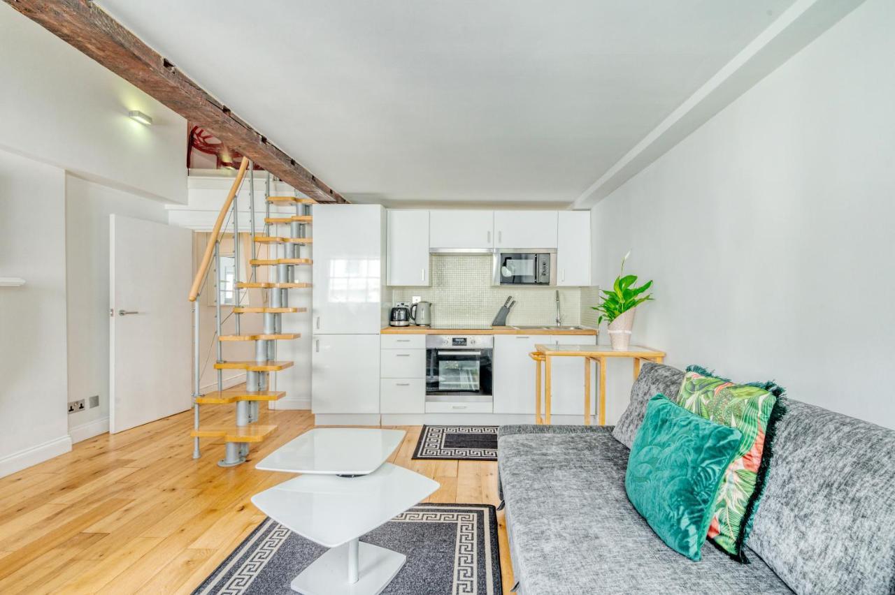 Loft Piccadilly Circus Apartment Londýn Exteriér fotografie