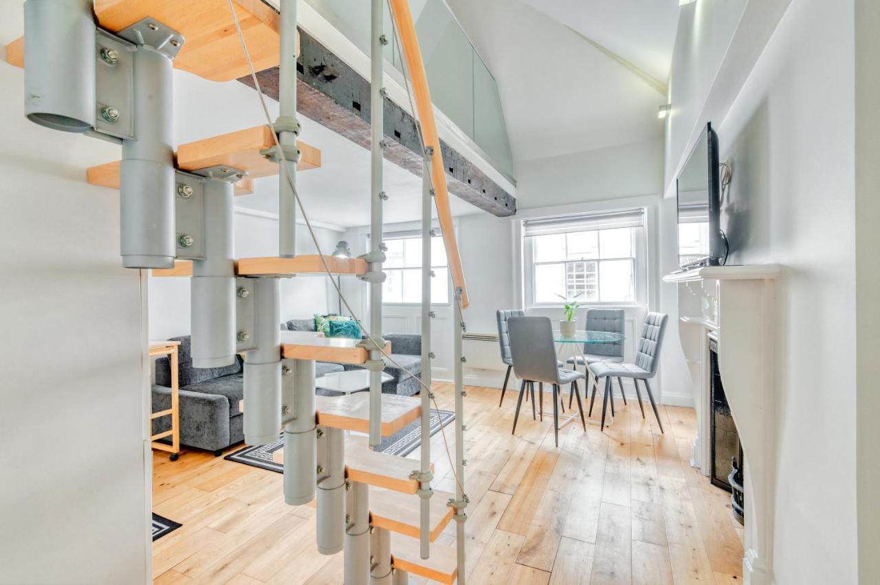 Loft Piccadilly Circus Apartment Londýn Exteriér fotografie