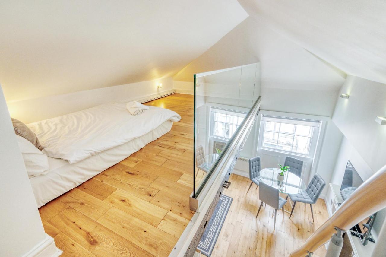 Loft Piccadilly Circus Apartment Londýn Exteriér fotografie