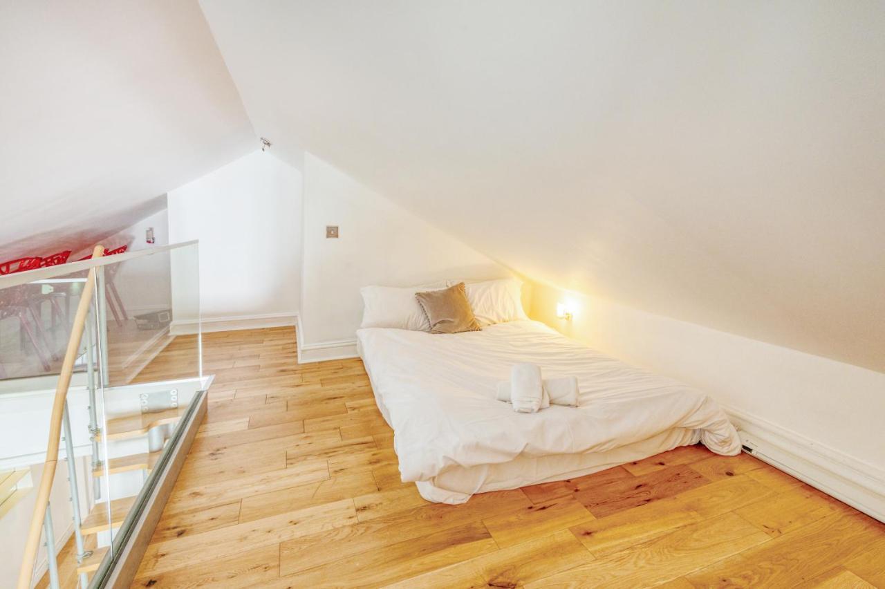 Loft Piccadilly Circus Apartment Londýn Exteriér fotografie