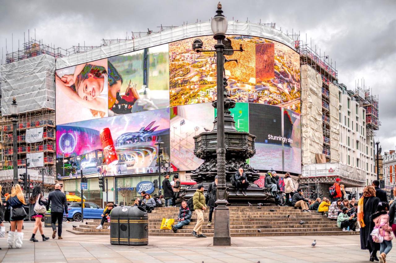 Loft Piccadilly Circus Apartment Londýn Exteriér fotografie