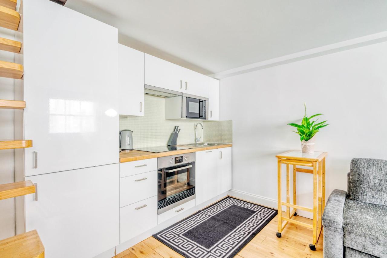 Loft Piccadilly Circus Apartment Londýn Exteriér fotografie