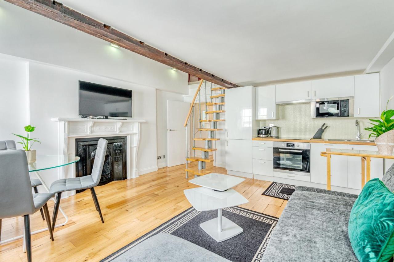 Loft Piccadilly Circus Apartment Londýn Exteriér fotografie